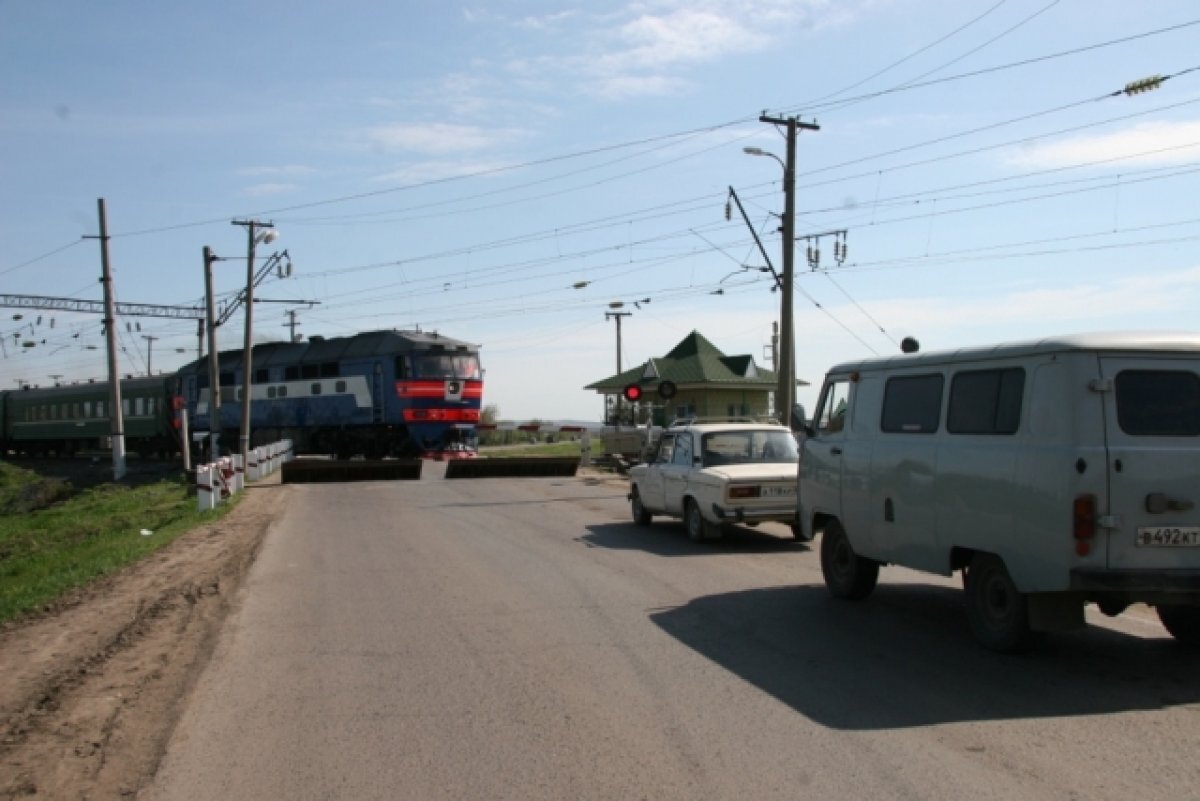    В Волгоградской области случилось ДТП на ж/д переездах в I квартале 2023