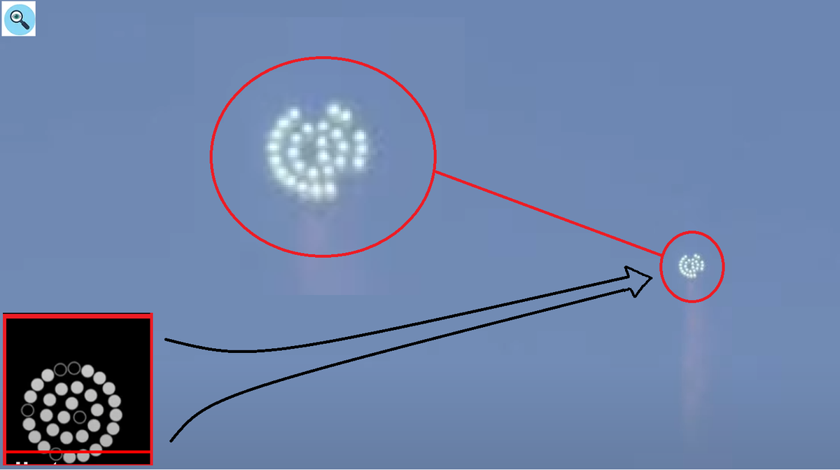 Фото работы двигателей ракеты Starship