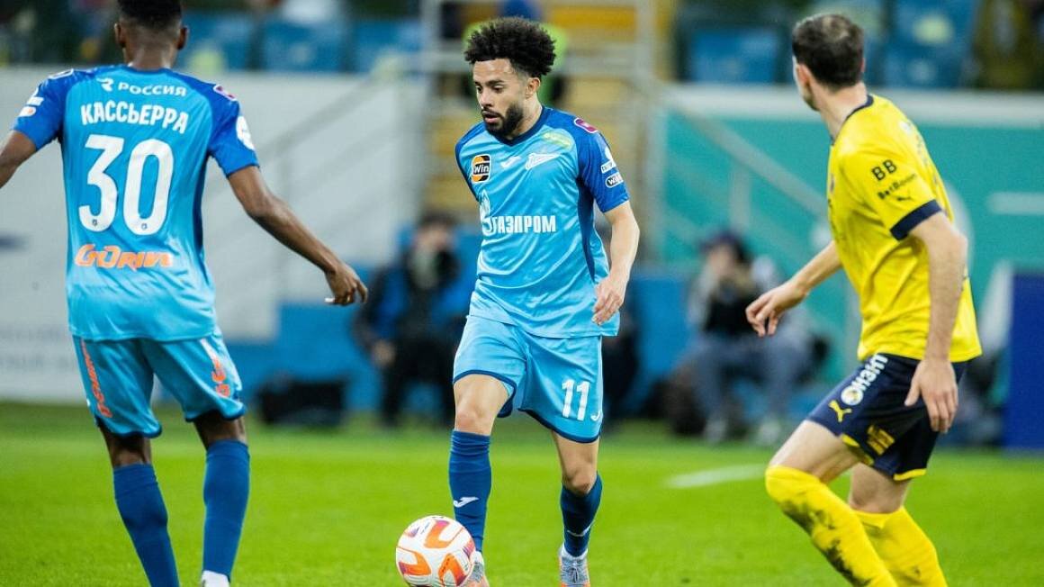    Фото: Вячеслав Евдокимов / «Зенит»