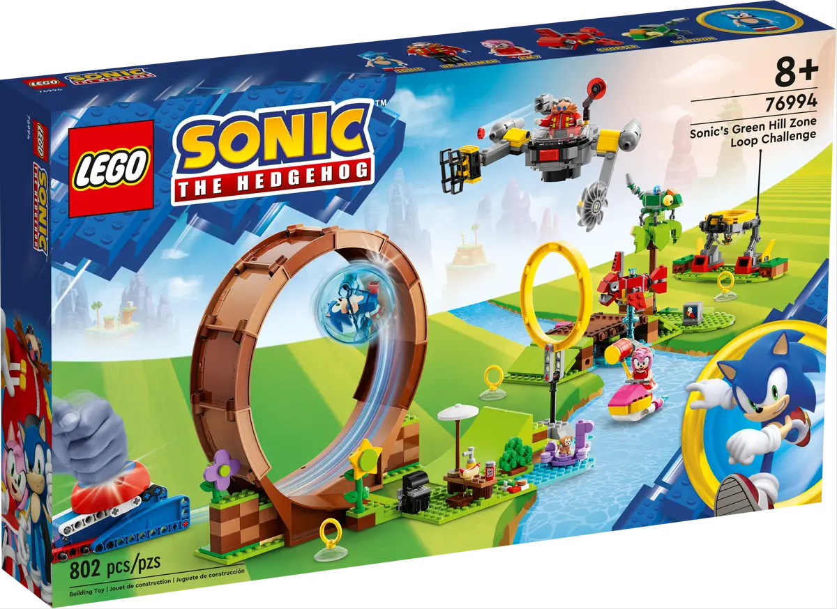 SEGA и LEGO анонсировали четыре новых набора LEGO® Sonic the Hedgehog™ |  Онлайн ретро-игры | Дзен