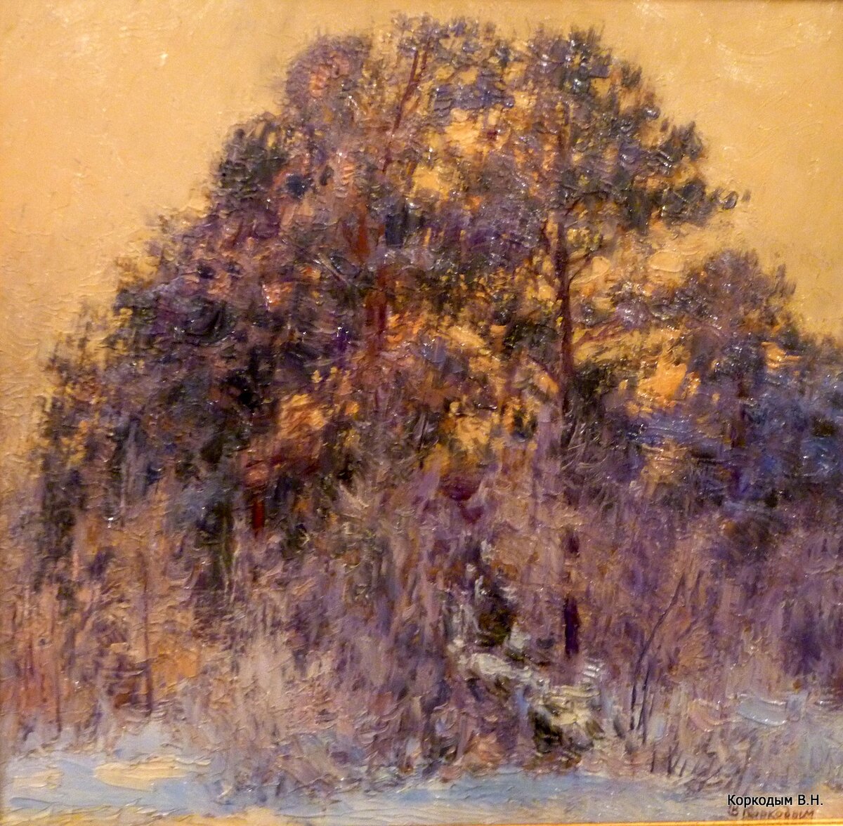 Картина Владимира Николаевича Коркодыма.