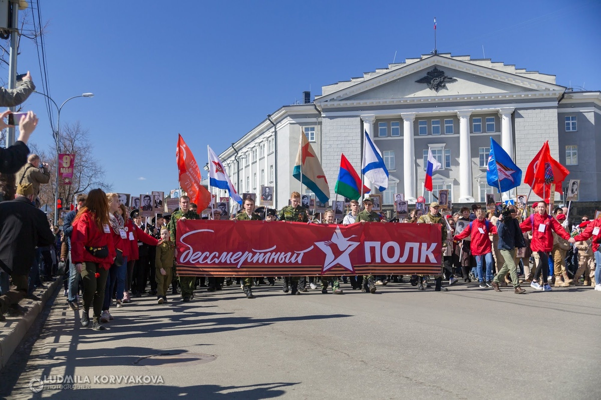 «Бессмертный» полк перенесли в онлайн-формат, будет ли в Петрозаводске парад?📷
