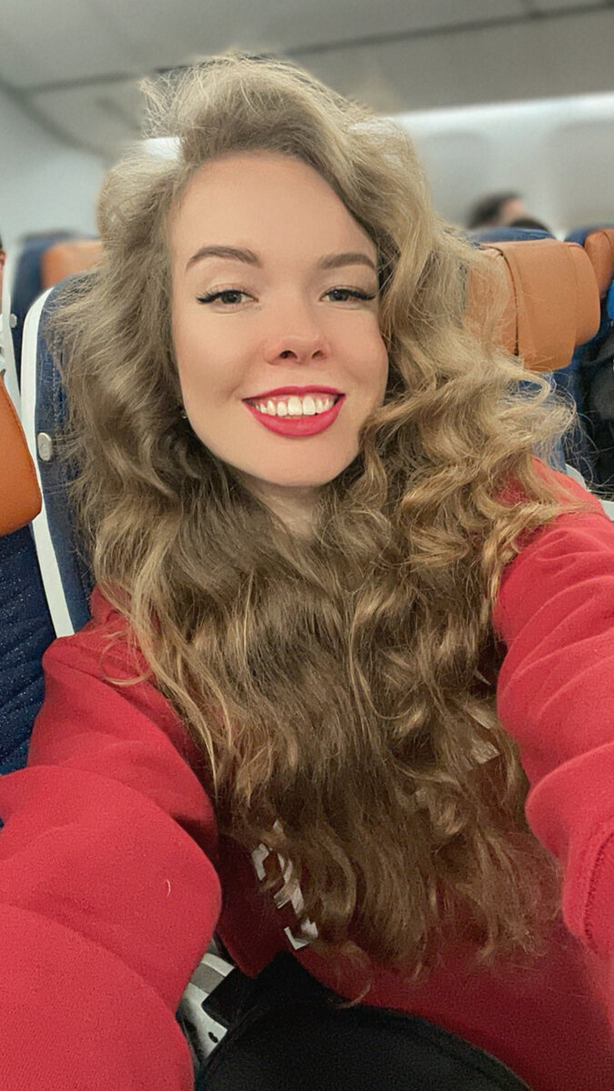 Так выглядит человек, улетающий в отпуск ☺️