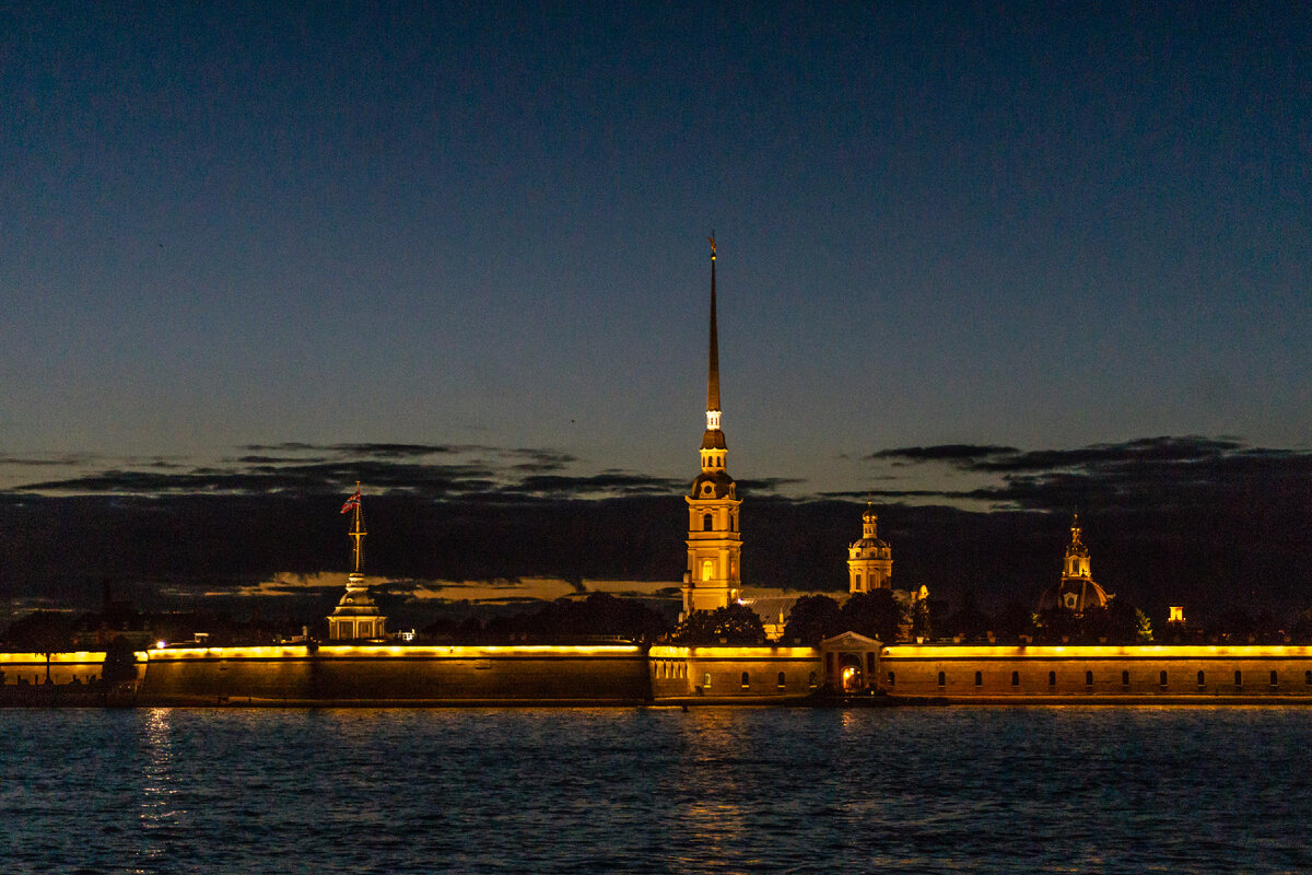 Санкт-Петербург, Петропавловская крепость. Для вопросов теста я взяла картины с лицензией "Общественное достояние" из Википедии