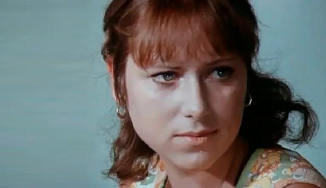 Наталия Санько в молодости