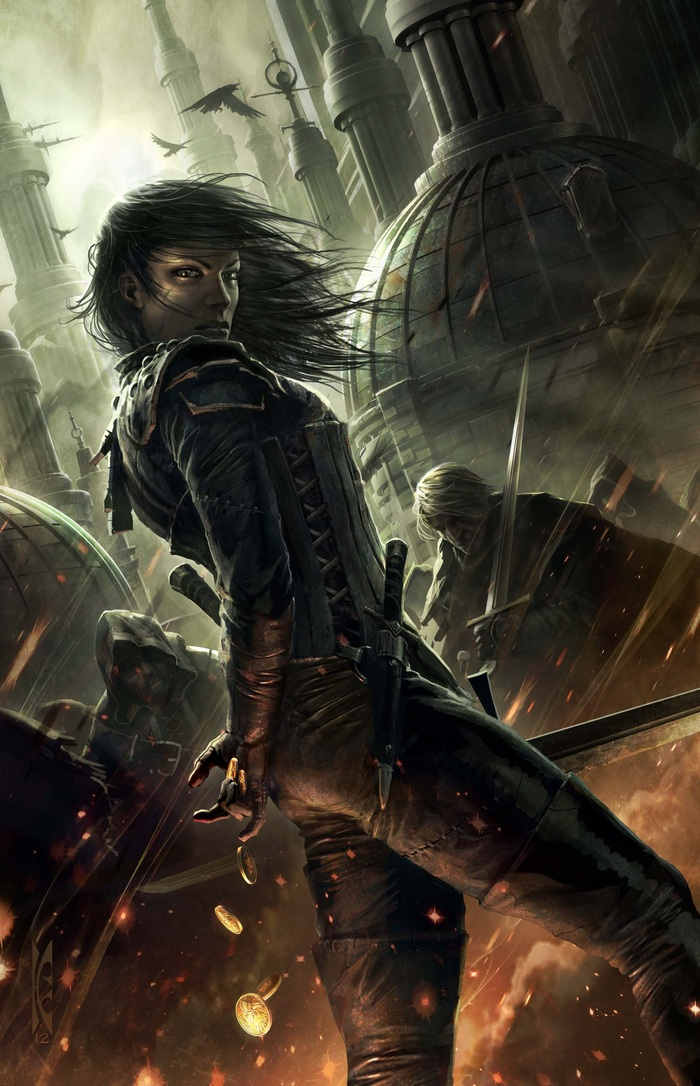 Монцкарро Меркатто - Монца (арт Raymond Swanland, www.firstlaw.fandom.com).