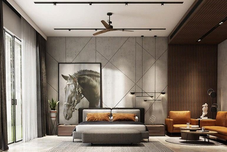 Стеклянная перегородка LPORTE