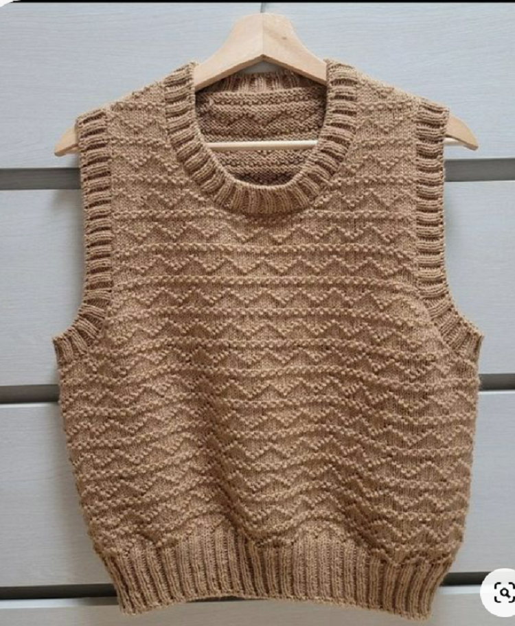 Приятный вет и несложный узор.