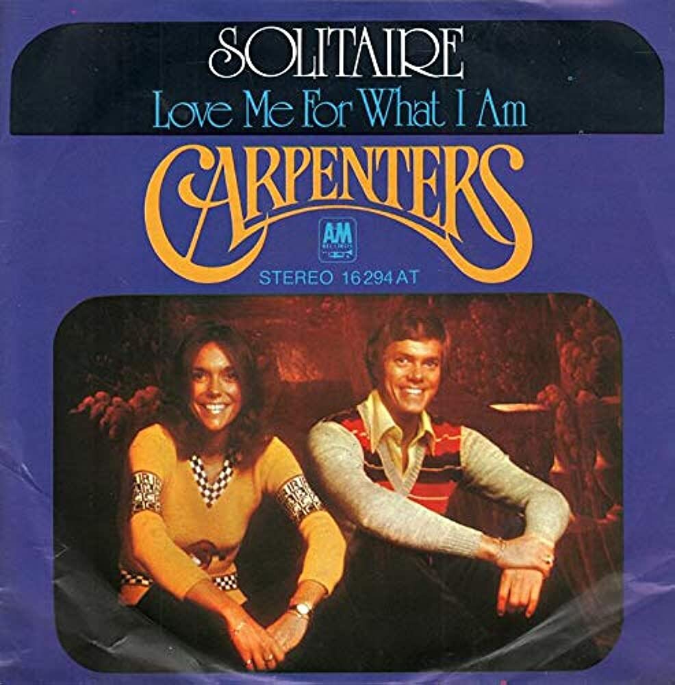 История красивой песни. Solitaire (1972). Нил Седака и Carpenters. |  МУЗОГРАФЪ | Дзен