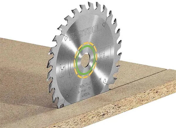 Festool также запускает линейку режущих дисков диаметром 216 мм