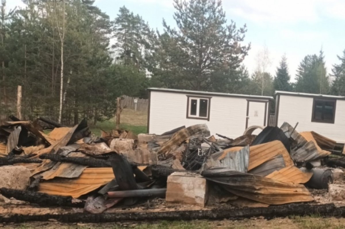    Москвич поджёг дачу знакомого в Тверской области стоимостью 1 млн рублей