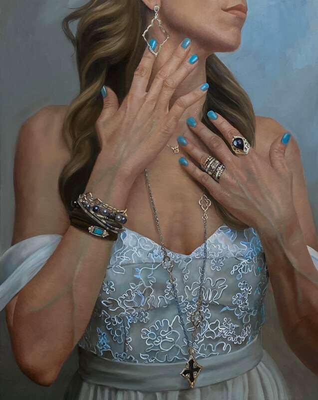 Шана Левенсое. Портреты.