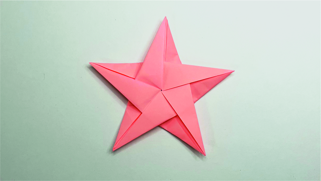 Как сделать шестиконечную звезду из бумаги