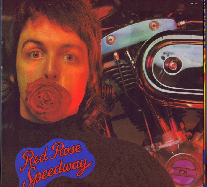 Альбом "Red Rose Speedway". Фото из открытых источников