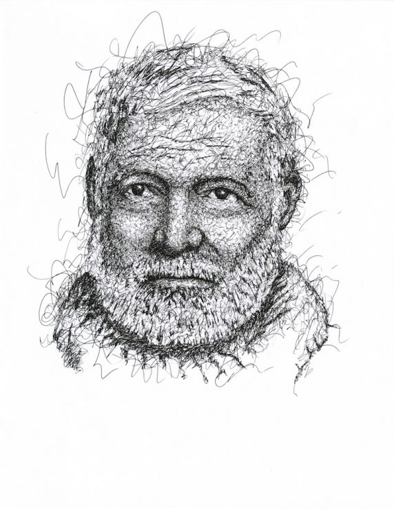 Э. Хэмингуэй, источник Яндекс картинки