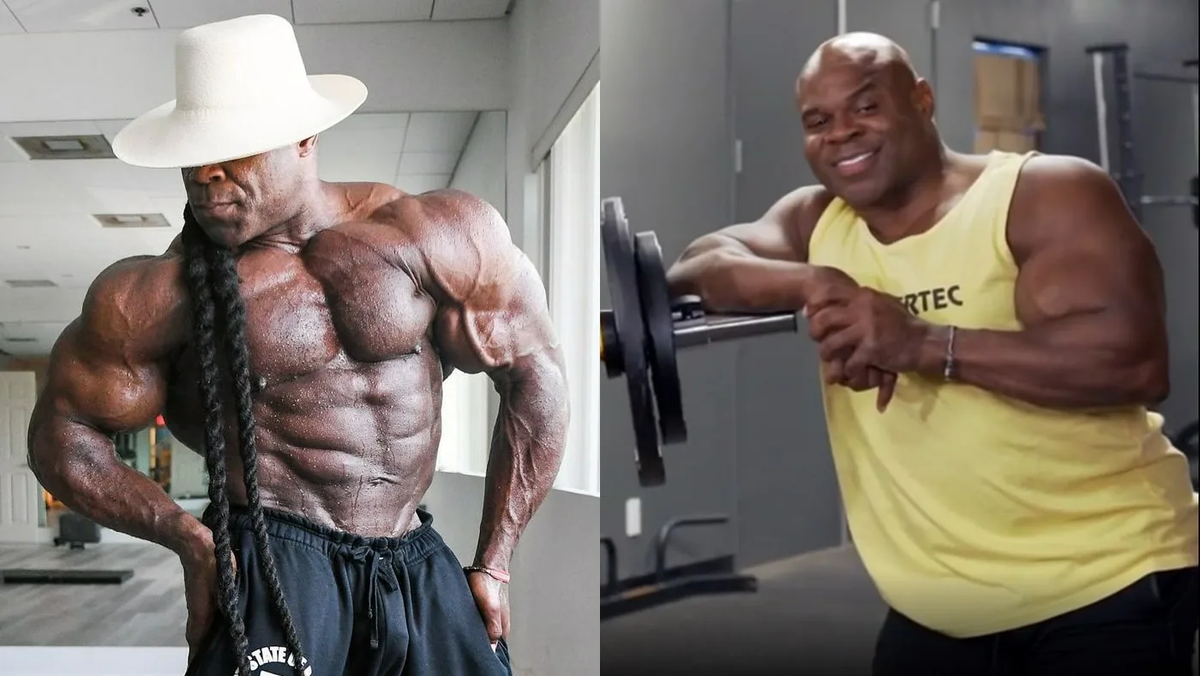 Kai Greene muscle