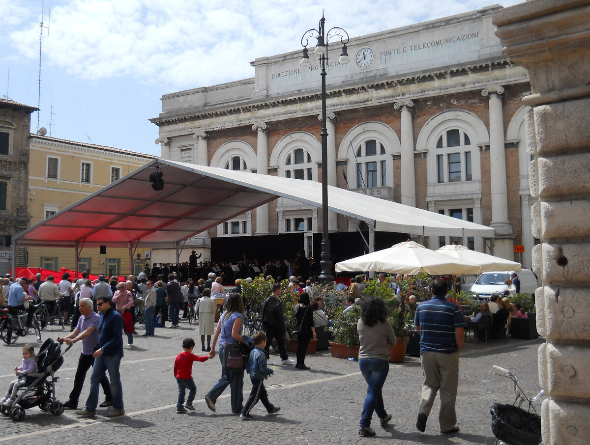 Пезаро. 1.05.2012г.