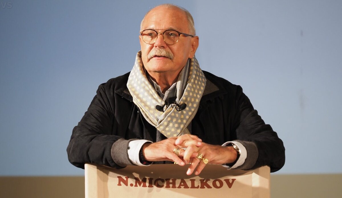 Никита Михалков. Фото: kino-teatr.ru