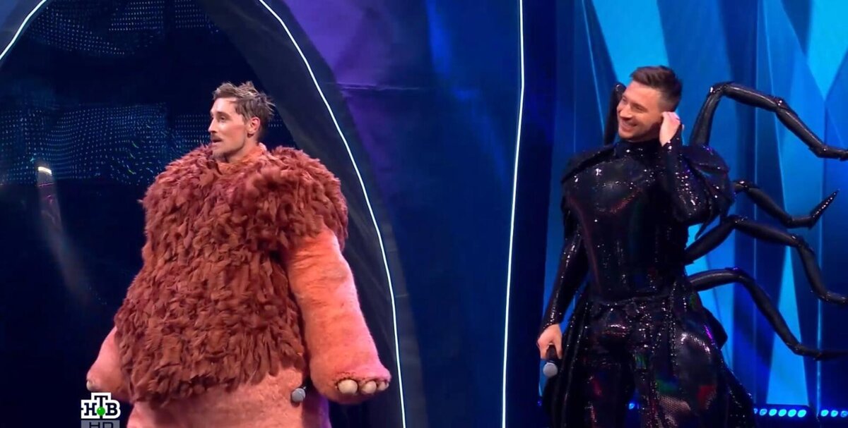    Сергей Лазарев и Дима Билан