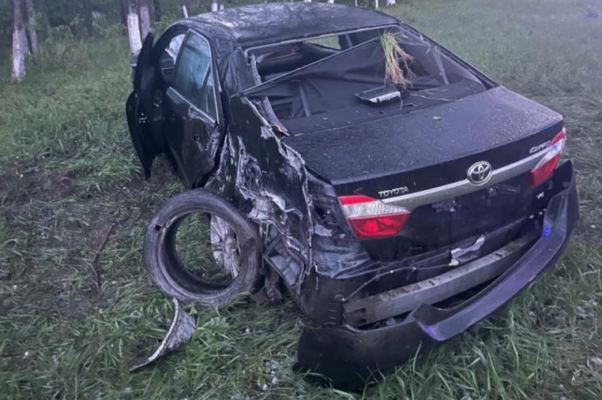    В аварии в Адыгее пострадал 62-летний мужчина