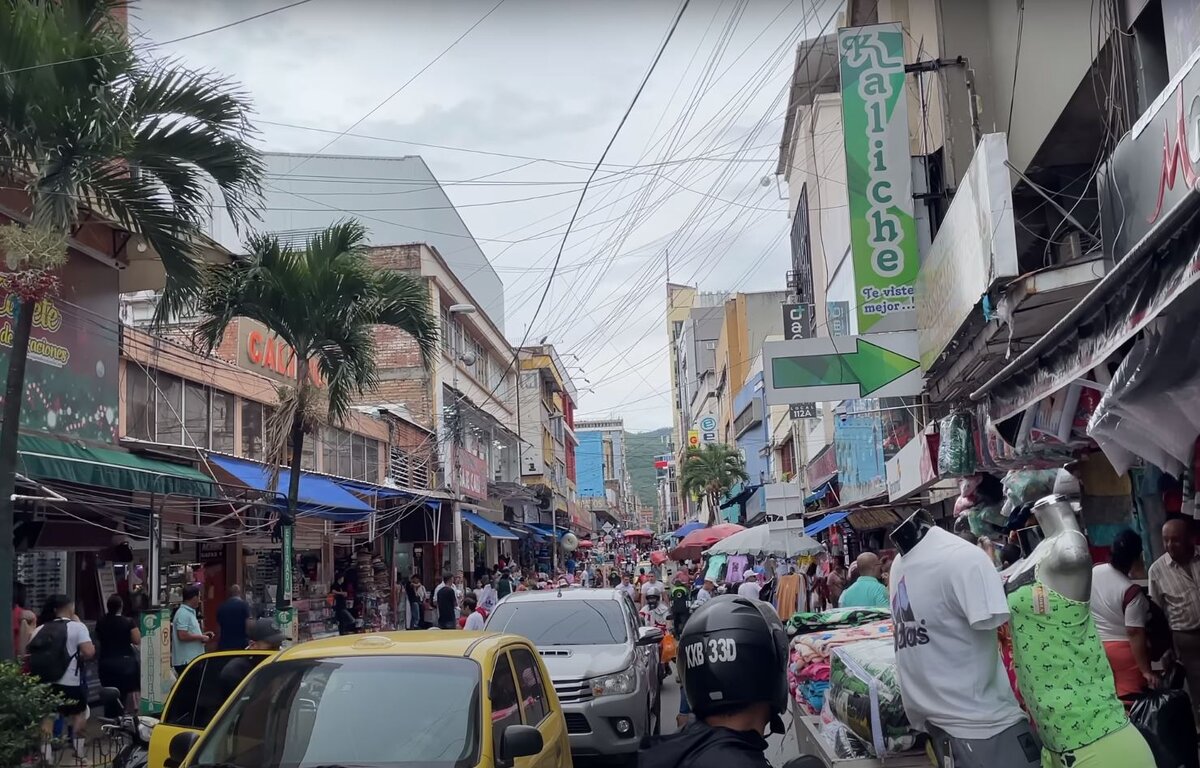 Улицы Колумбии