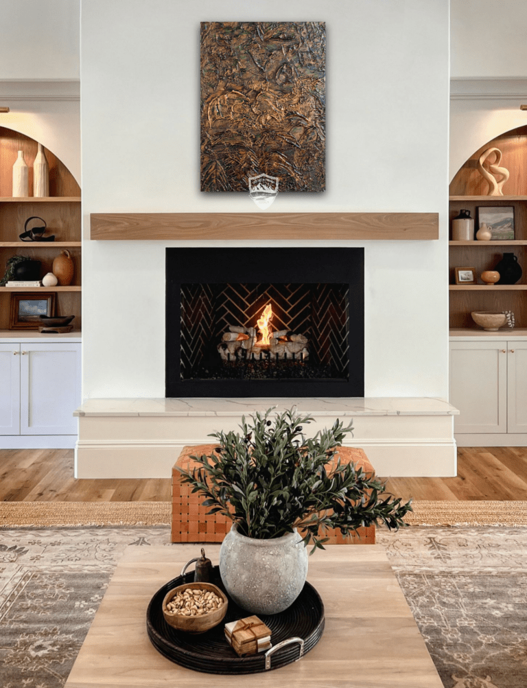 Картина «Сказки Феникса», 2022 год, 30×40 см. Автор Ирина Бабина