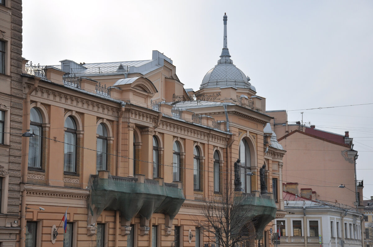 Венский модерн Екатерининского собрания, столетие назад бывшего центром  культурной жизни Петербурга. Возрождение традиций. | Увидеть новое, узнать  прошлое | Дзен