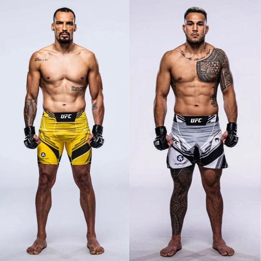     Бруно Сильва и Брэд Таварес