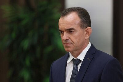   Губернатор Краснодарского края Вениамин Кондратьев ©Михаил Метцель РИА Новости