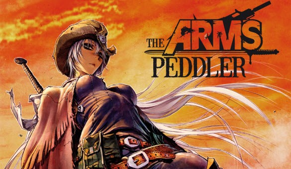 The Arms Peddler (牙の旅商人, Kiba no Tabishōnin). Журнал Young Gangan издательства Square Enix.