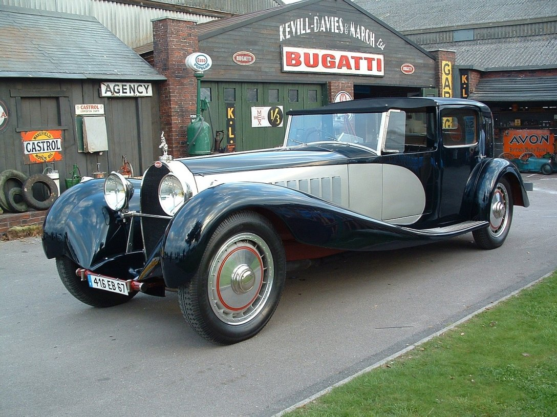 Bugatti Type 41 Royale Kellner Coupe 1931