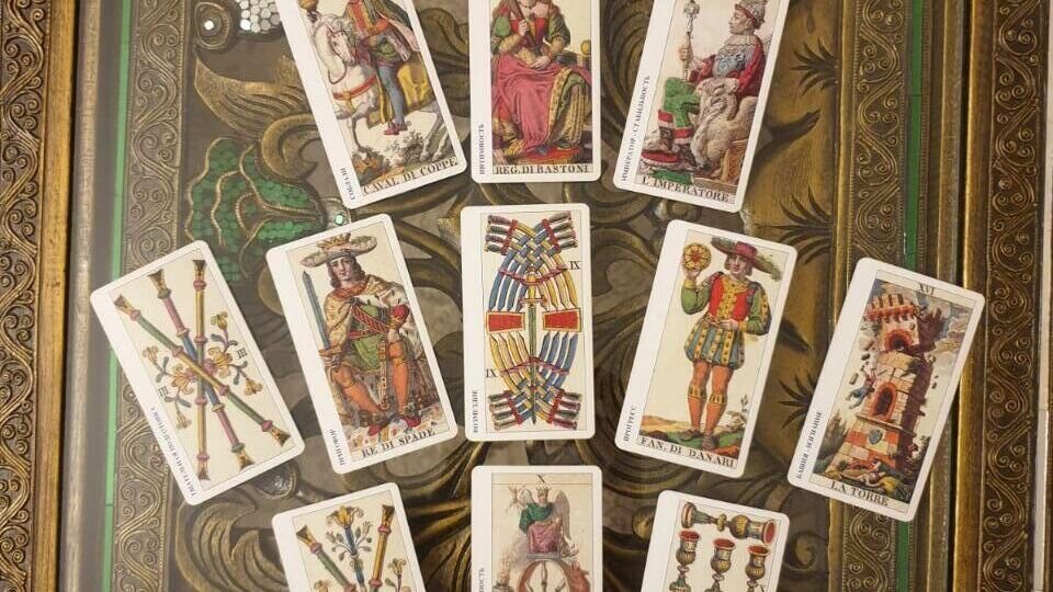    Расклад Таро© Фото : Ольга Смотрова