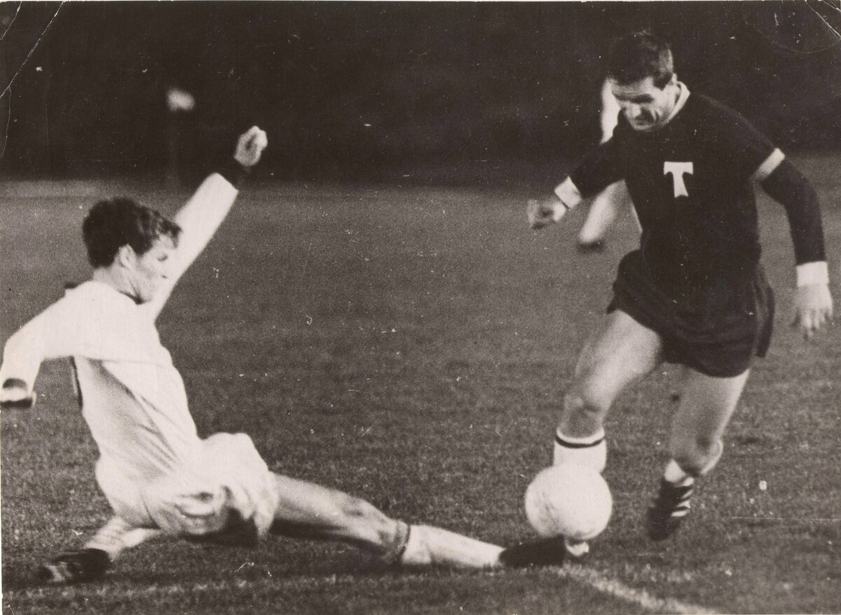 Противостояние московского Торпедо и венского Рапида - в 1/16 Кубка Кубков