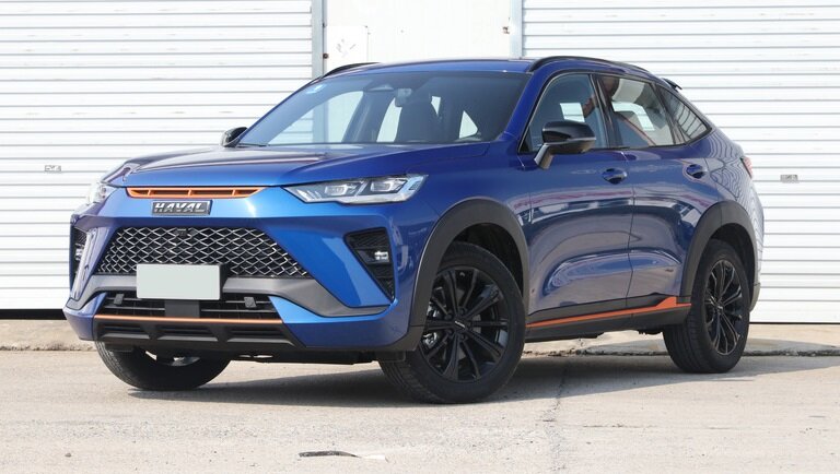 На фото: гибридный кроссовер Haval H6S DHT
