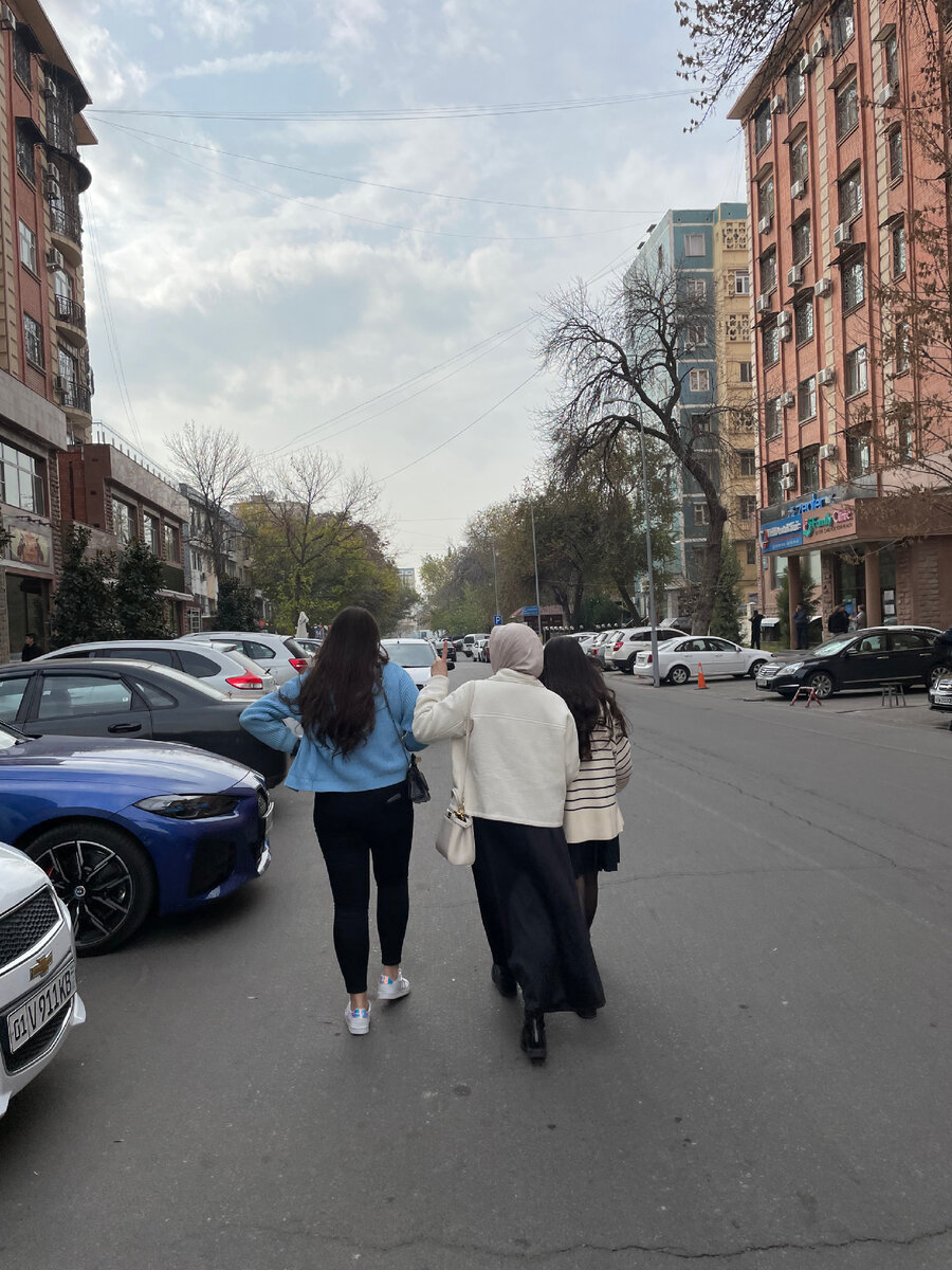 ул. Шевченко, Ташкент 