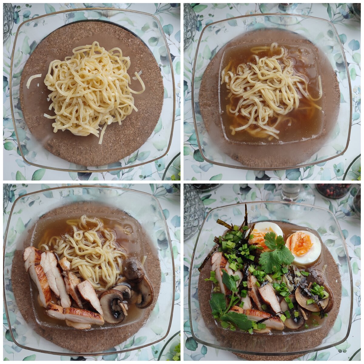 Куриный суп-лапша с грибами - калорийность, состав, описание - palitra-bags.ru