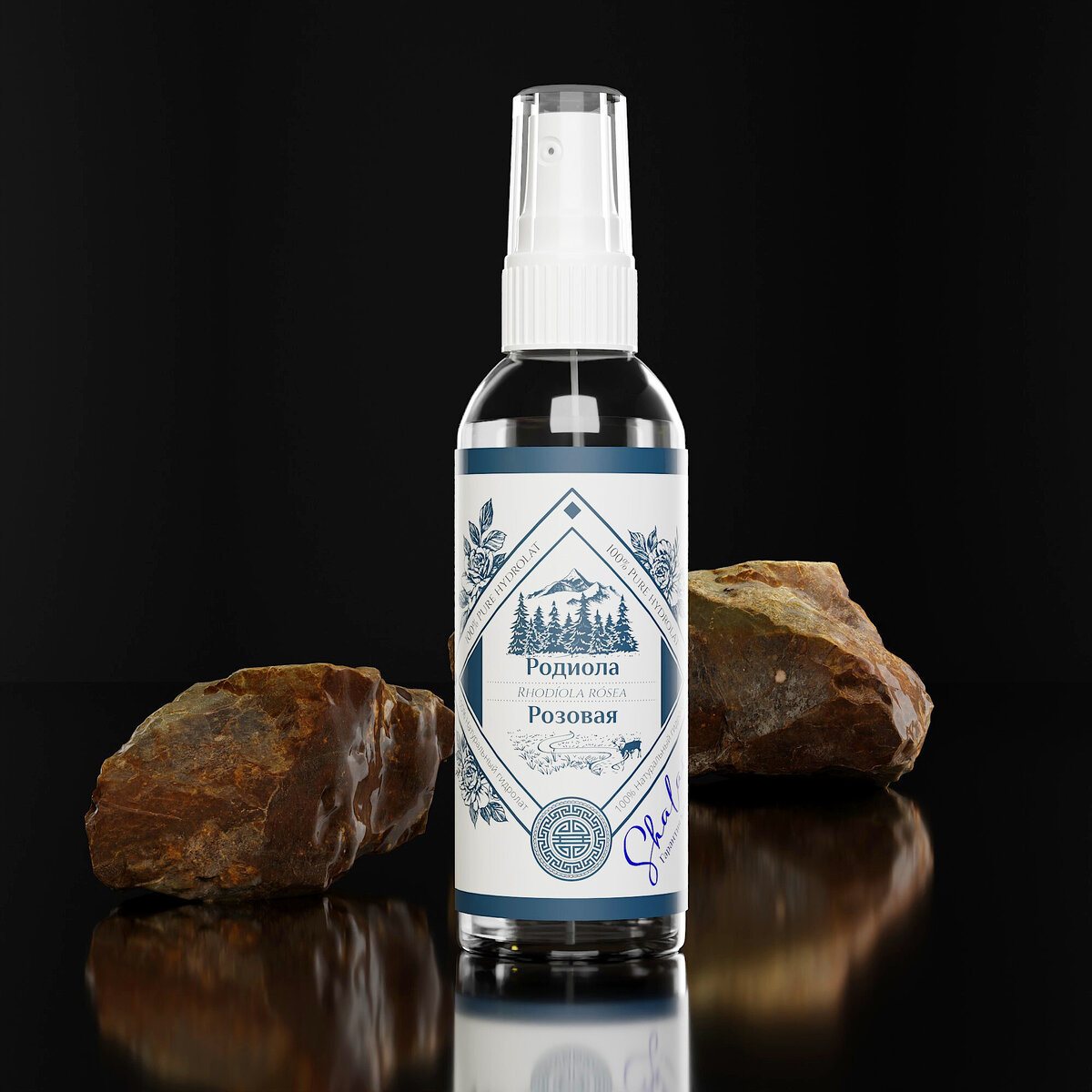 Гидролат Родиолы Розовой от бренда Karahaal.