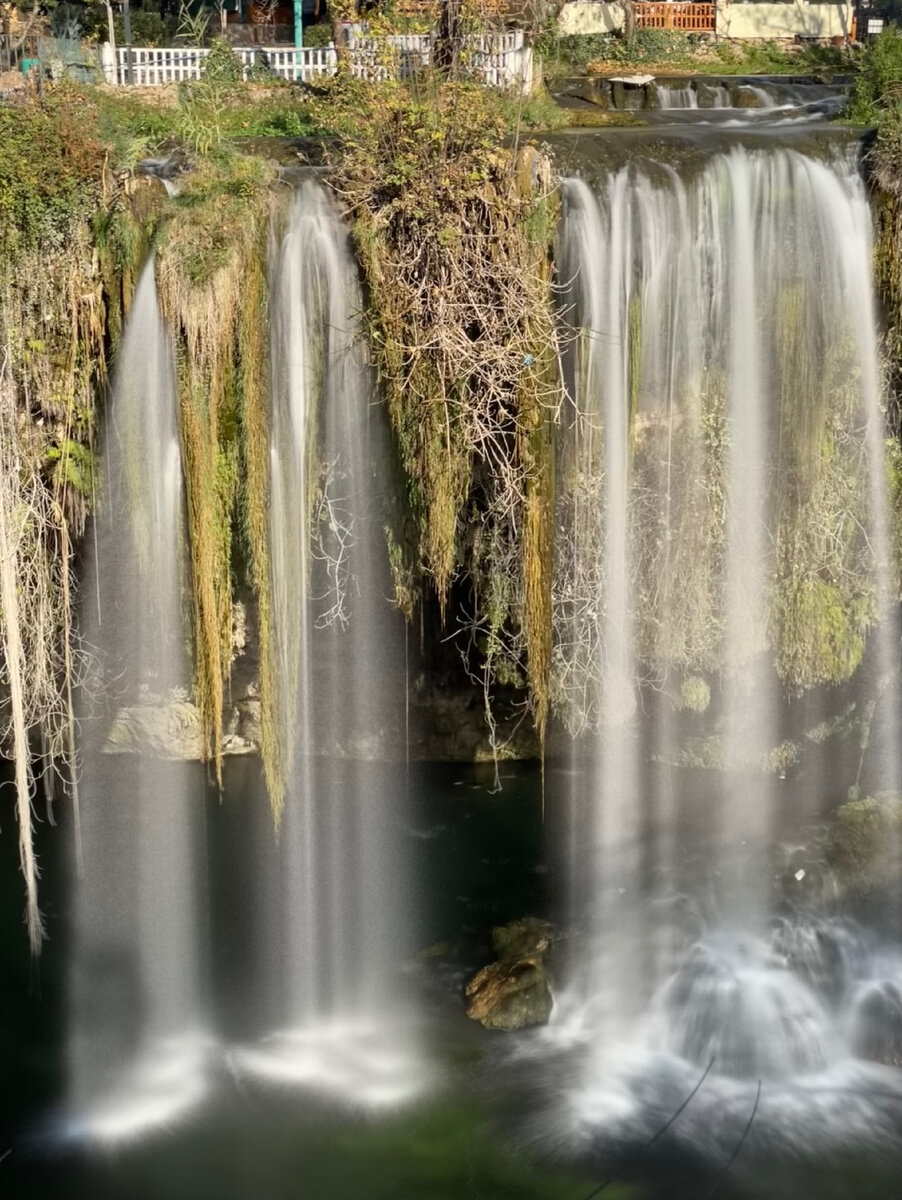Водопад Верхний Дюден в Анталии | Осмотр водопада под всеми ракурсами с ...