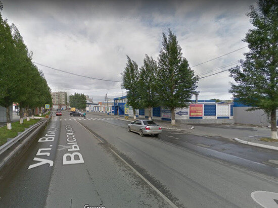     Кировский оптовый рынок на Высоцкого, 46. Фото: GOOGLE.RU/MAPS.