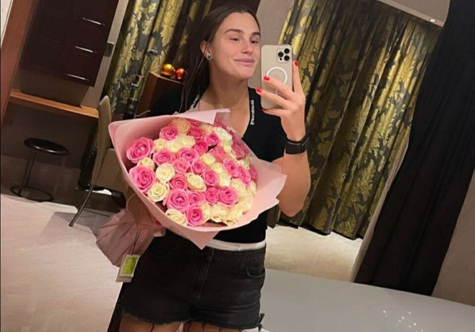     Арина Соболенко рассказала о своих планах. Фото: соцсети