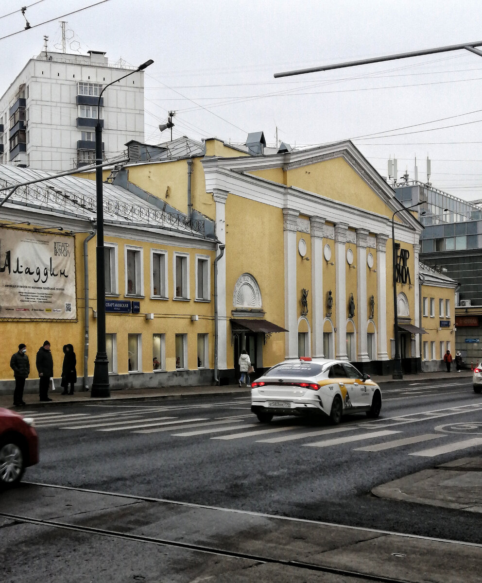 театр кукол на спартаковской