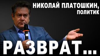 Николай Платошкин, политик: Разврат...