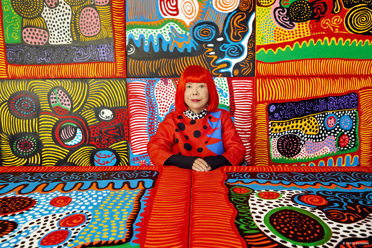 Kusama yayoi картины