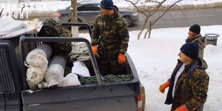    Очередной гуманитарный груз отправлен из Оренбурга бойцам СВО Белов Михаил Александрович