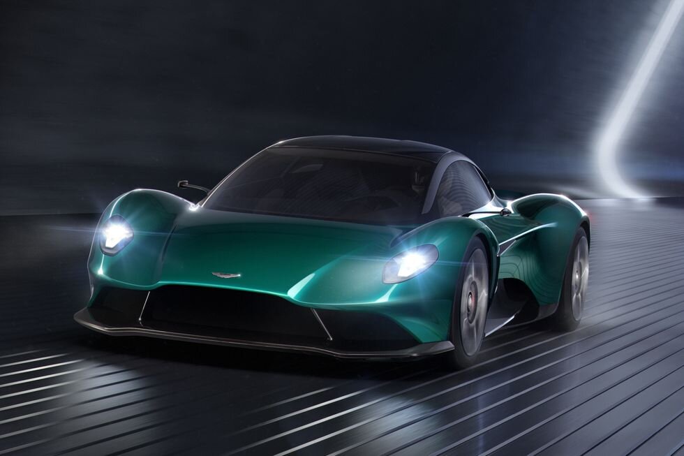 2024 Aston Martin Vanquish