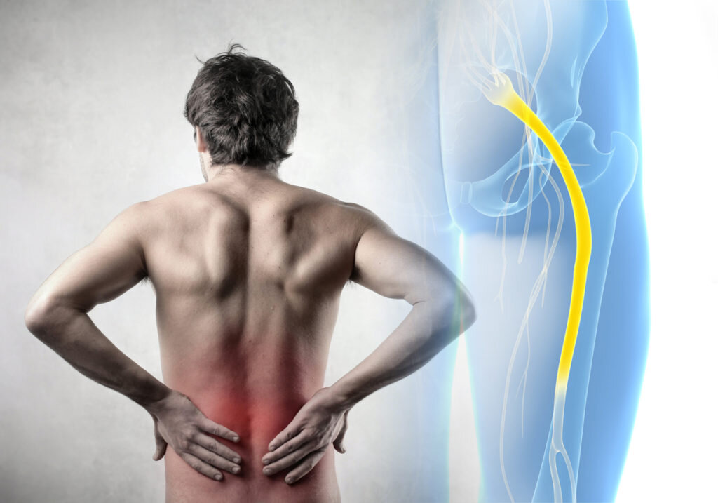 Симптомы боли в спине