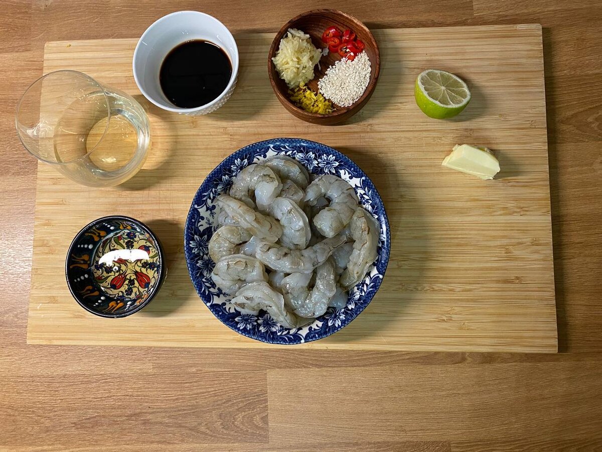 Всё, что нам нужно для рецепта