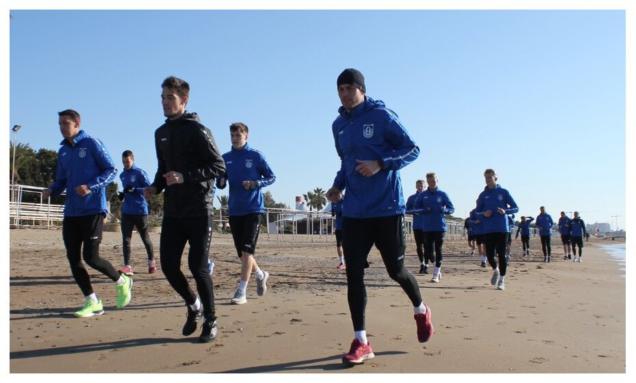    ФК «Шинник» проводит сбор в Турции. Фото: соцсети ФК «Шинник»