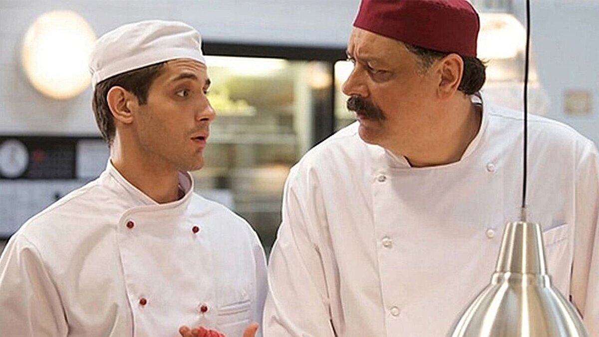    Кадр из сериала «Кухня»