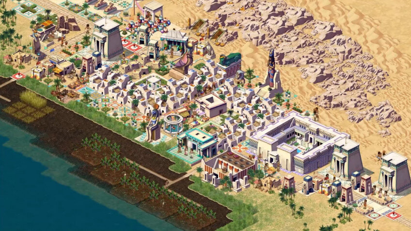    Вышел Pharaoh: A New Era — ремейк культового симулятора